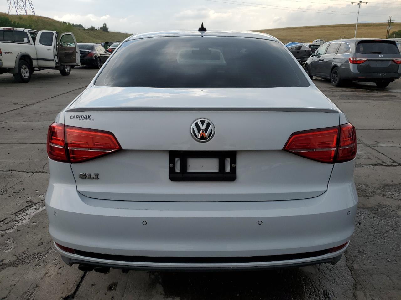 2017 Volkswagen Jetta Gli VIN: 3VW4T7AJ0HM234573 Lot: 64990105