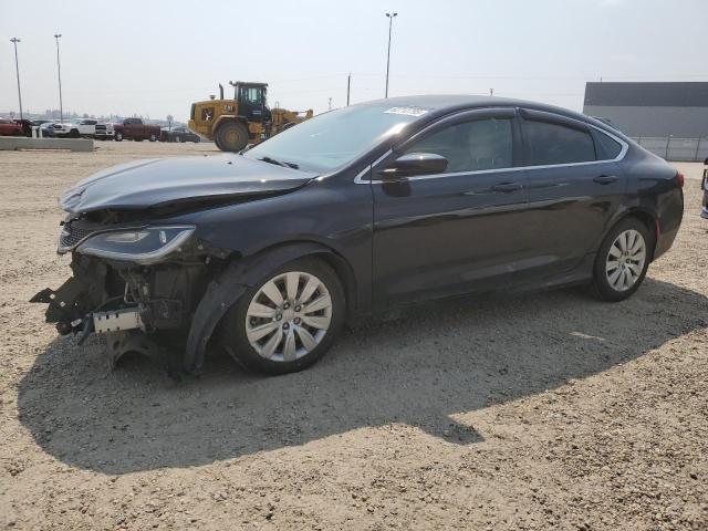 2016 CHRYSLER 200 LX   for sale at Copart AB - EDMONTON