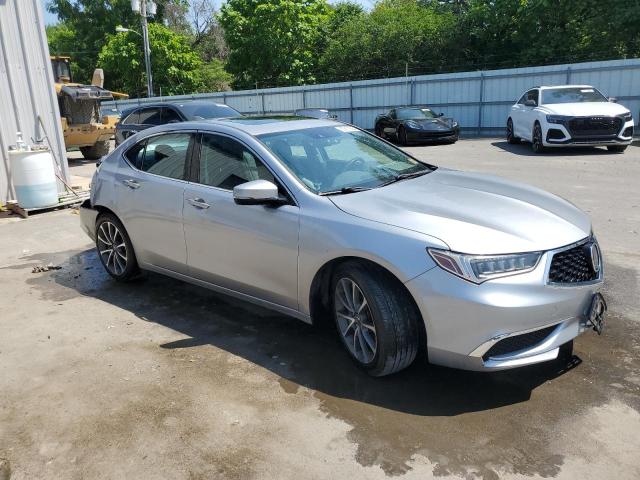  ACURA TLX 2018 Silver