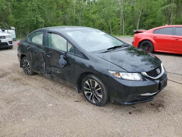  HONDA CIVIC 2015 Czarny