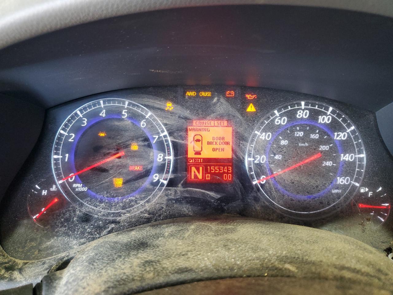 2008 Infiniti Ex35 Base VIN: JNKAJ09F38M356504 Lot: 66004665