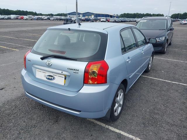2005 TOYOTA COROLLA TS