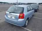 2005 TOYOTA COROLLA TS for sale at Copart SANDTOFT