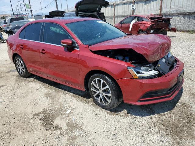  VOLKSWAGEN JETTA 2017 Red