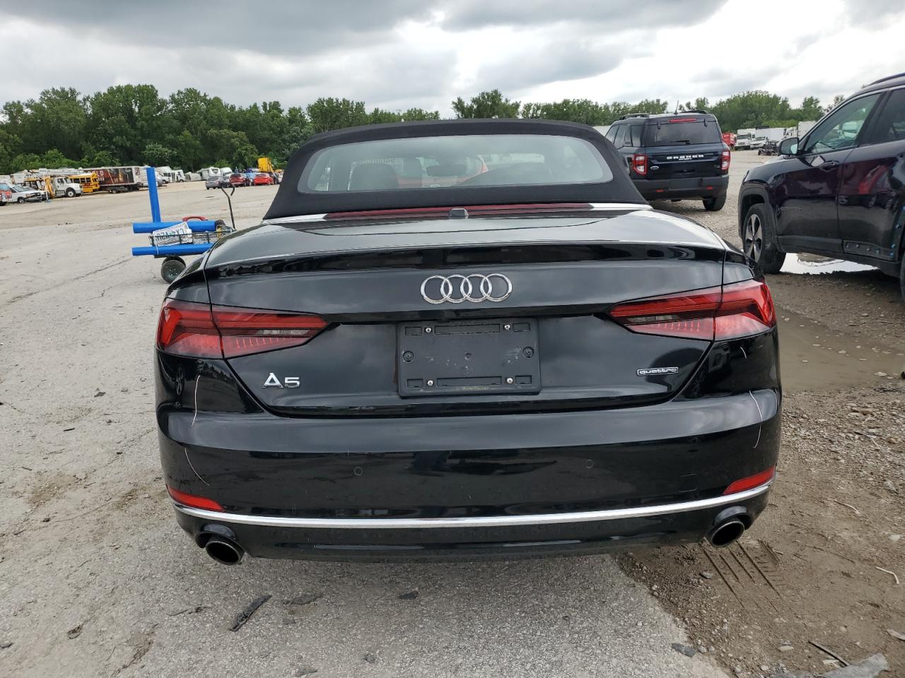2019 Audi A5 Premium Plus VIN: WAUYNGF56KN000457 Lot: 64000305