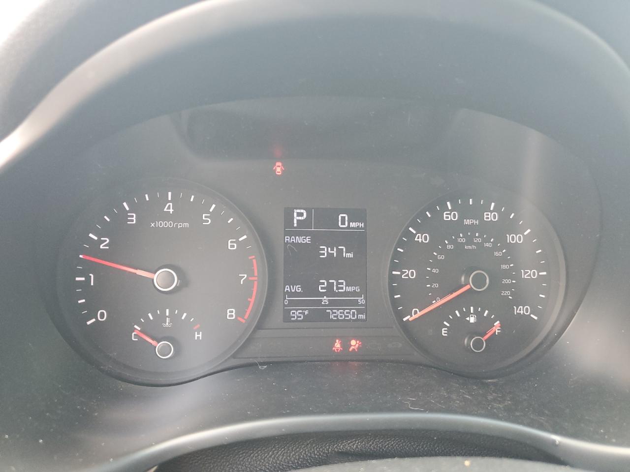 2019 Kia Rio S VIN: 3KPA24AB9KE166680 Lot: 64476605
