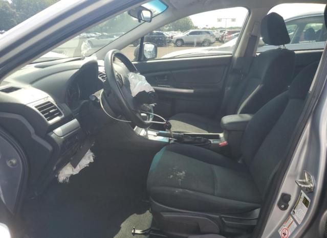  SUBARU IMPREZA 2015 Silver