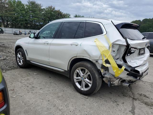  BMW X3 2021 Белы