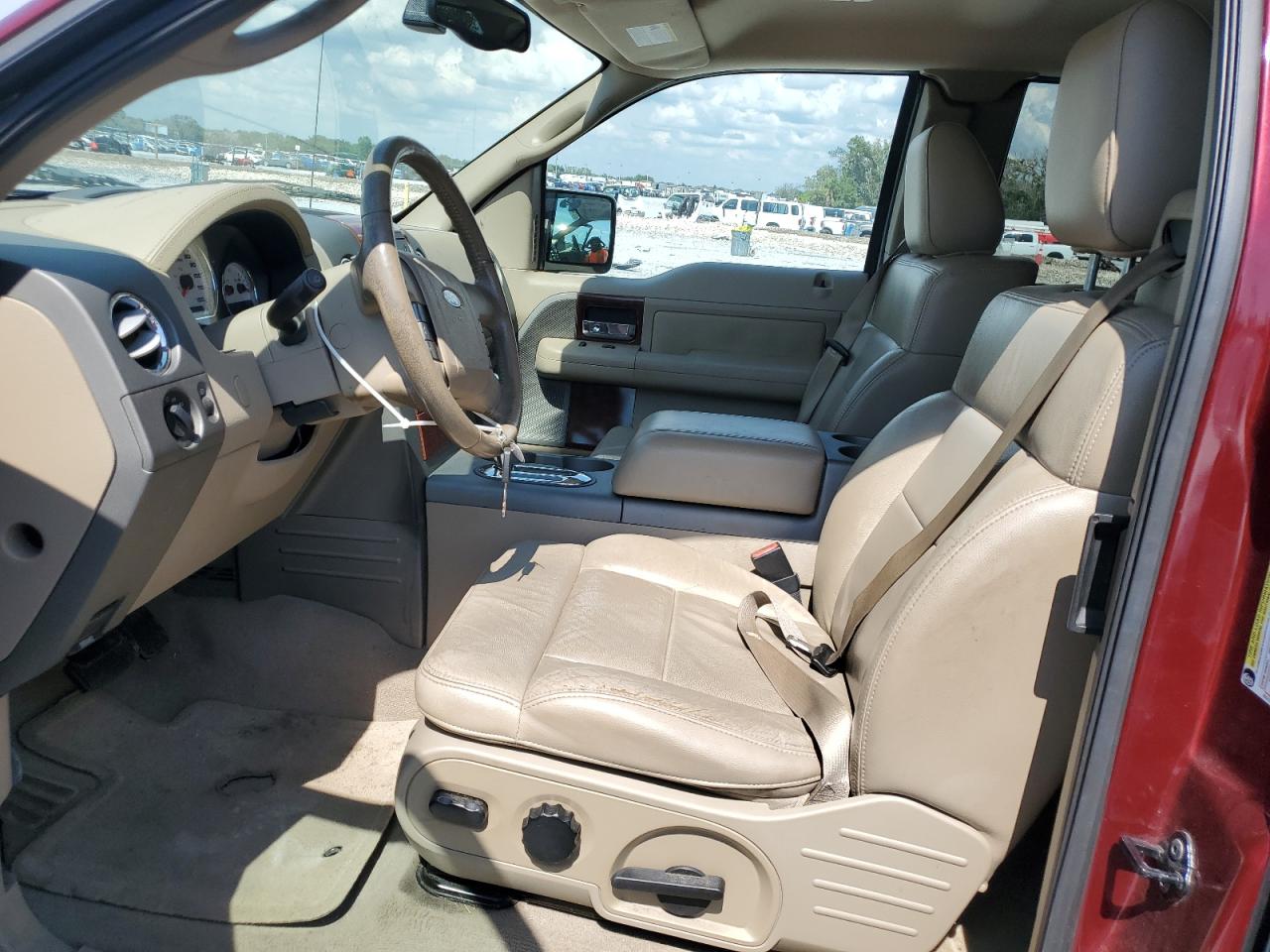 2005 Ford F150 VIN: 1FTPX12535NB09877 Lot: 64126145
