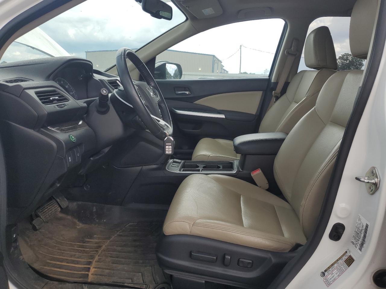 2015 Honda Cr-V Exl VIN: 5J6RM4H7XFL031326 Lot: 65334805
