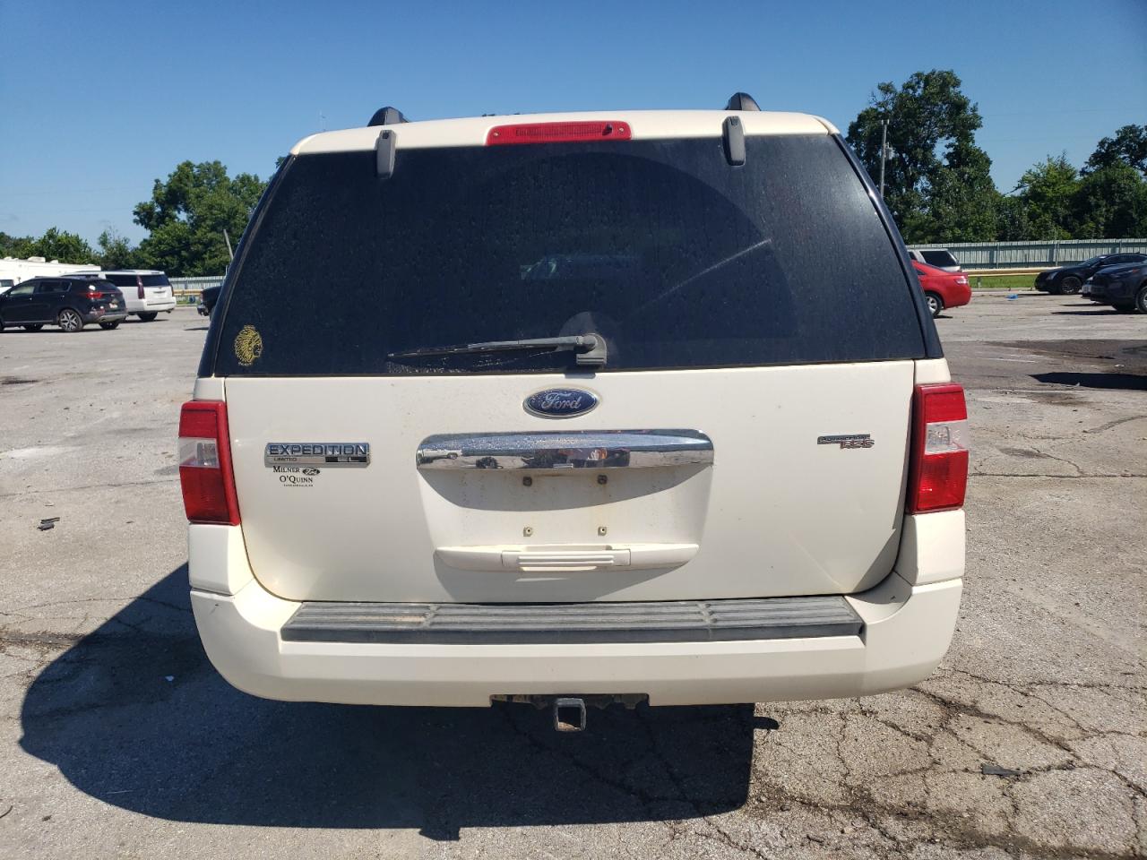 2007 Ford Expedition El Limited VIN: 1FMFK20577LA80610 Lot: 63367115