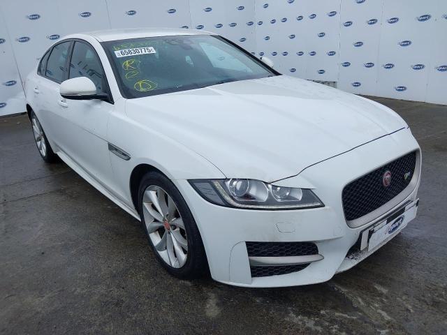2016 JAGUAR XF R-SPORT D 