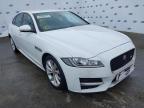 2016 JAGUAR XF R-SPORT D  for sale at Copart WHITBURN