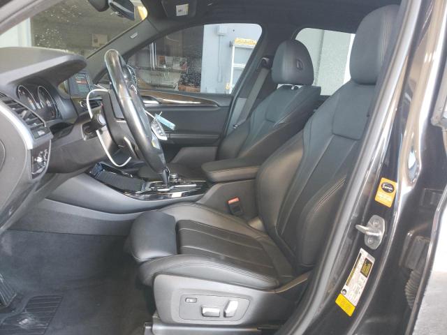  BMW X3 2019 Черный