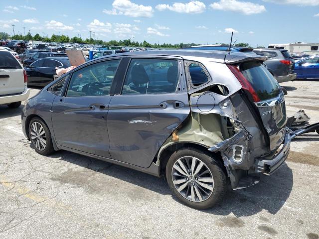 Hatchbacks HONDA FIT 2015 Szary