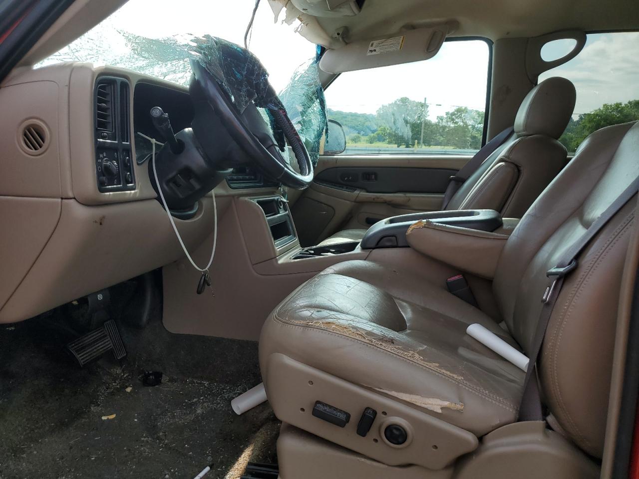 2003 Chevrolet Avalanche C1500 VIN: 3GNEC13T23G258259 Lot: 65396255
