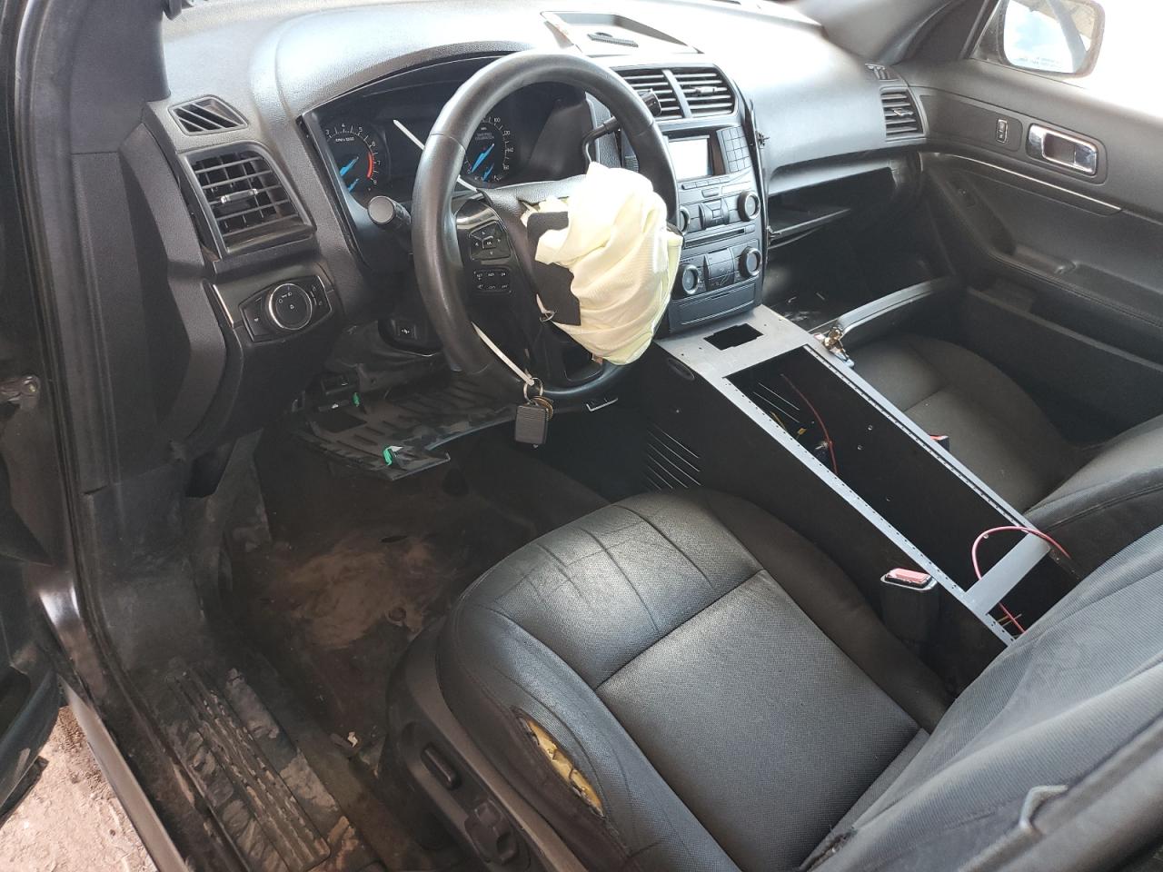 2018 Ford Explorer Police Interceptor VIN: 1FM5K8AR2JGA83981 Lot: 62032715