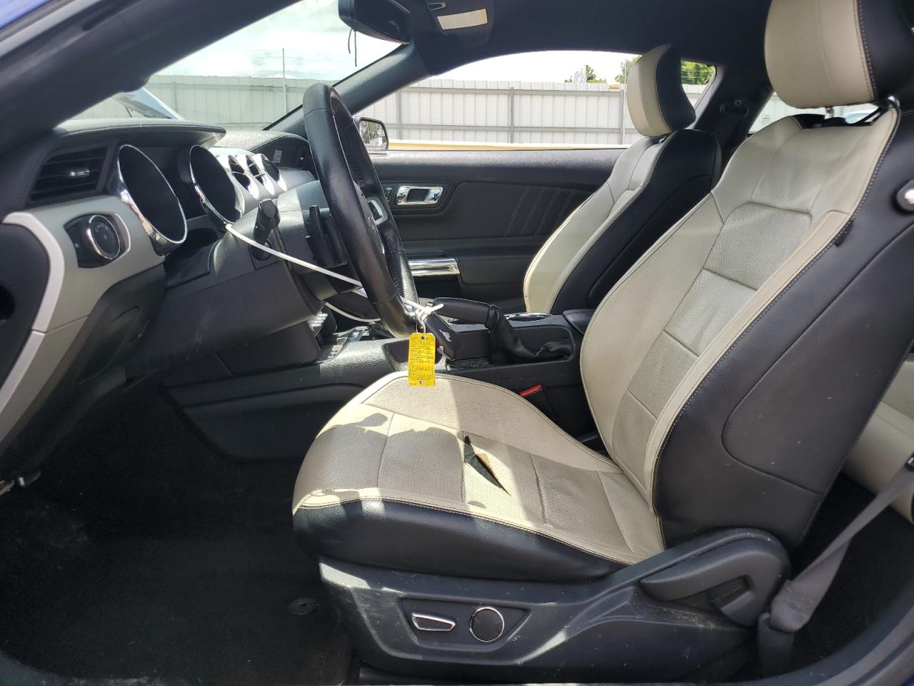 2015 Ford Mustang VIN: 1FA6P8TH1F5366234 Lot: 64058585