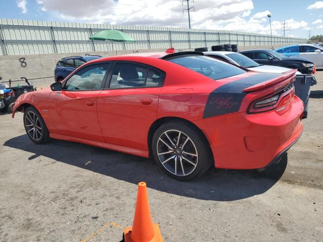  DODGE CHARGER 2022 Красный