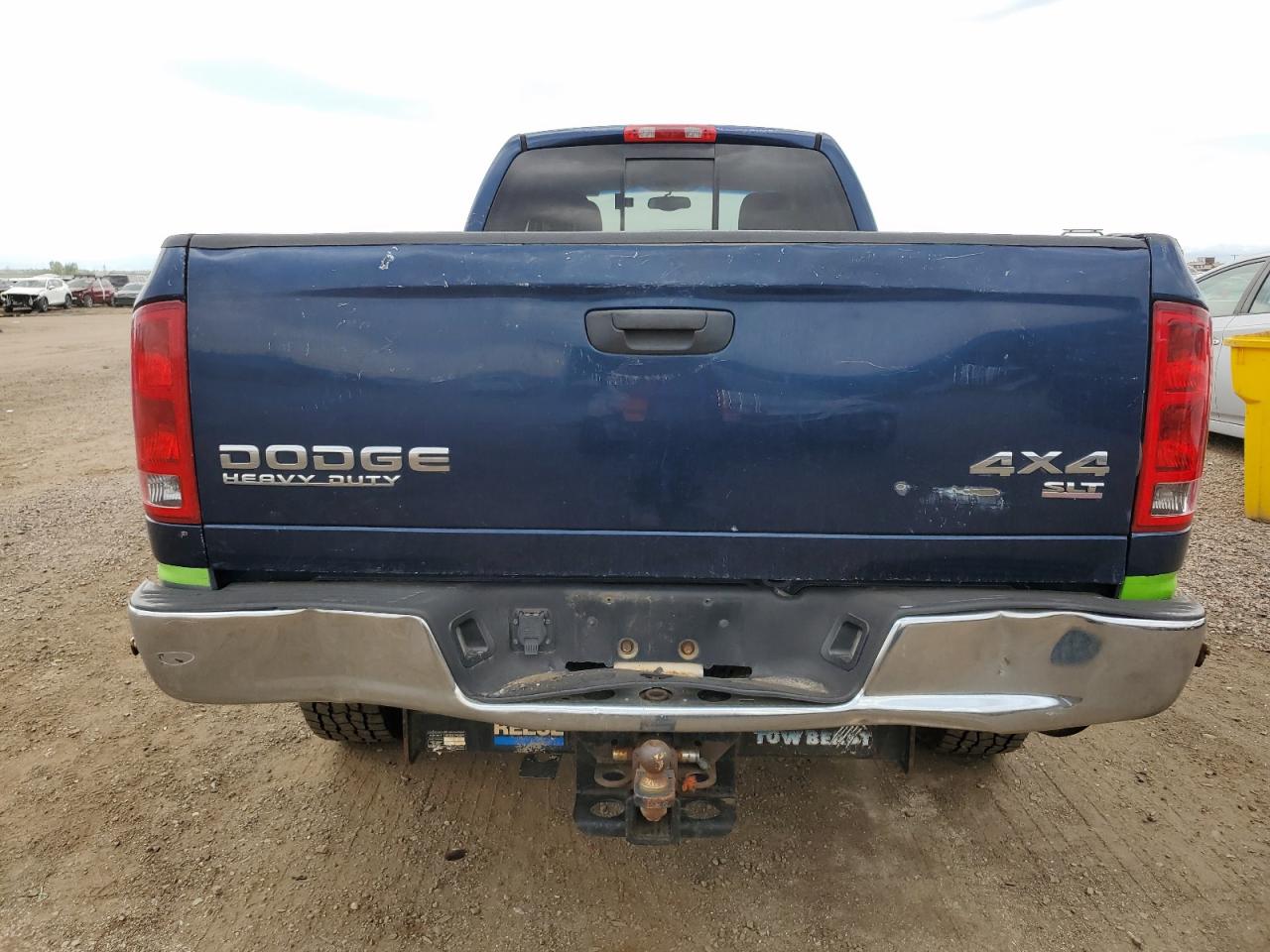 2004 Dodge Ram 3500 St VIN: 3D7LU38C04G143457 Lot: 65050155