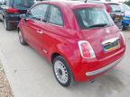 2010 FIAT 500 LOUNGE for sale at Copart SANDY