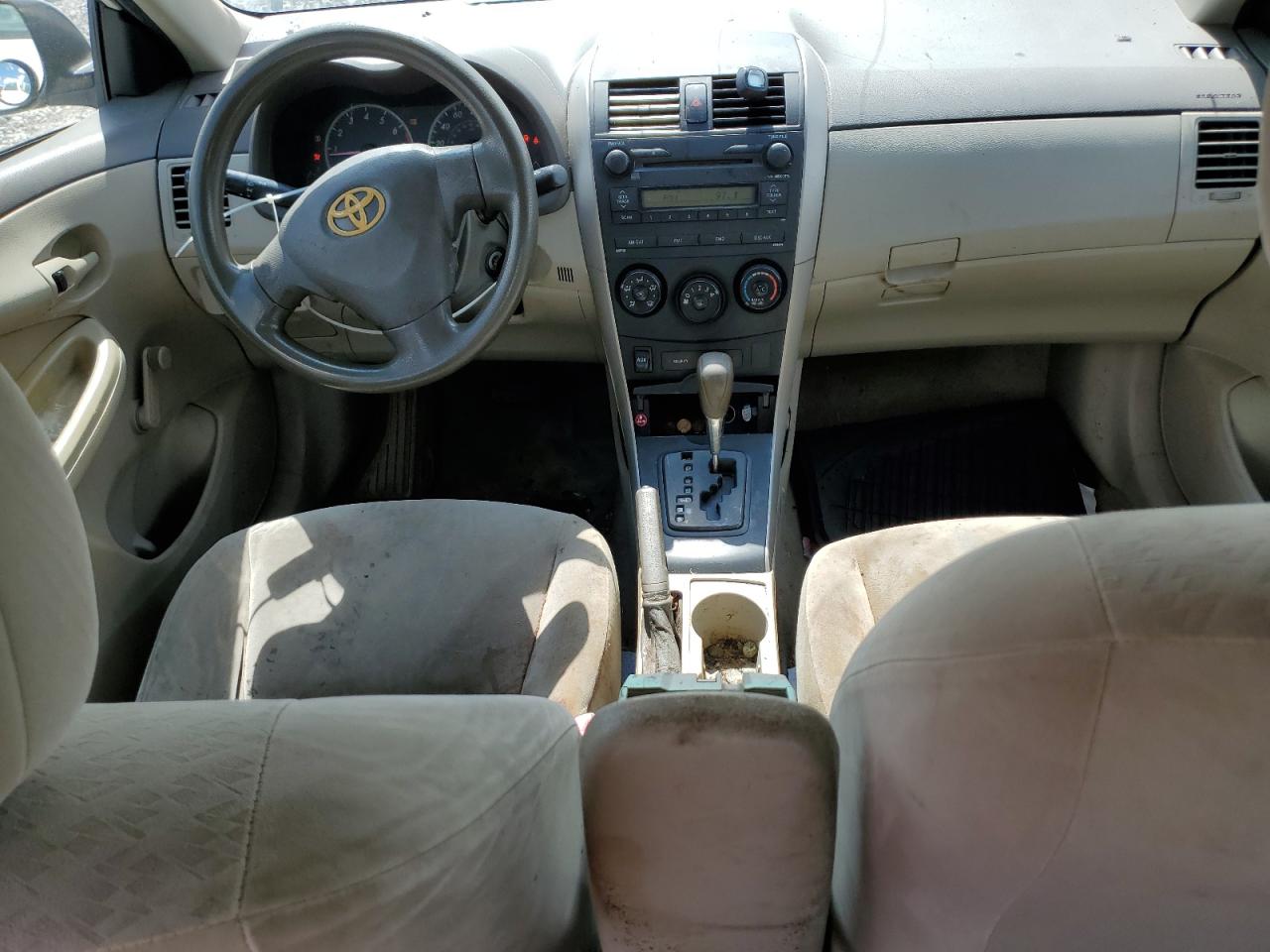 2009 Toyota Corolla Base VIN: JTDBL40E199047145 Lot: 64994665
