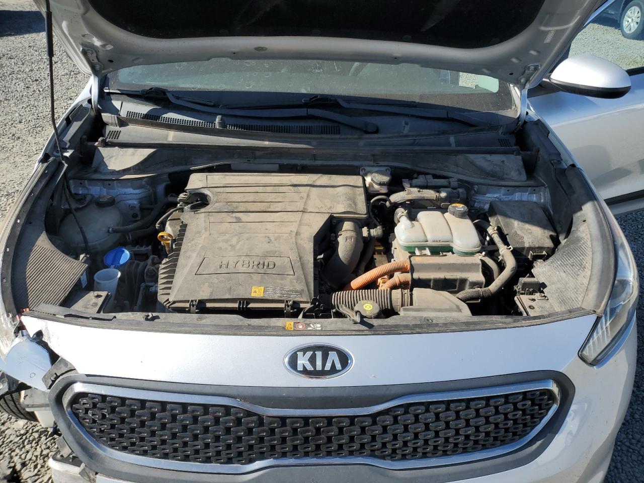 2017 Kia Niro Fe VIN: KNDCB3LC0H5057294 Lot: 64631345