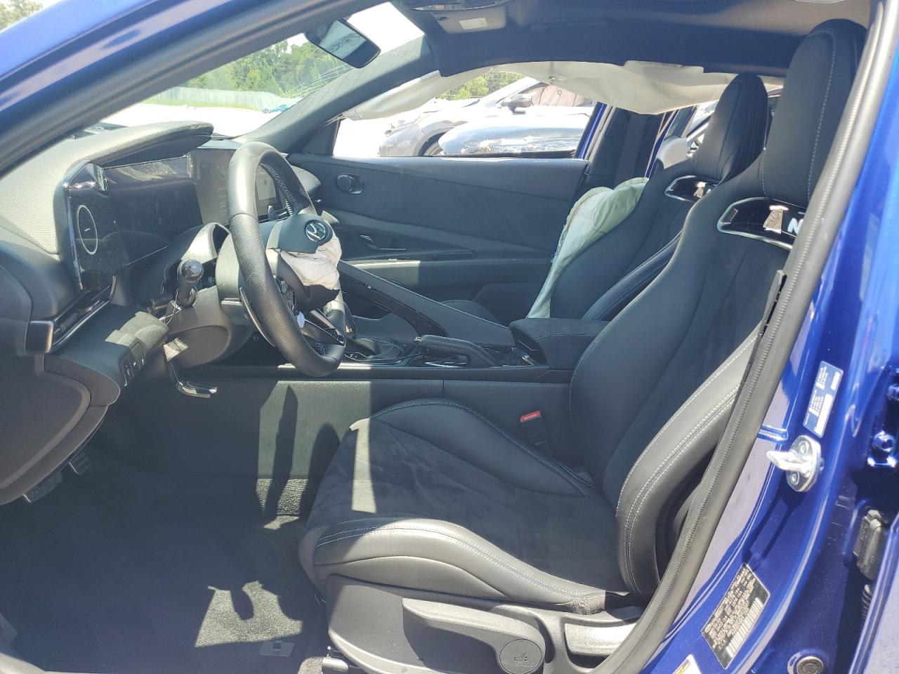 2023 Hyundai Elantra N VIN: KMHLW4AK3PU015027 Lot: 64996085