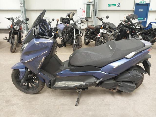 2022 LEXM CL 125 T for sale at Copart NEWBURY