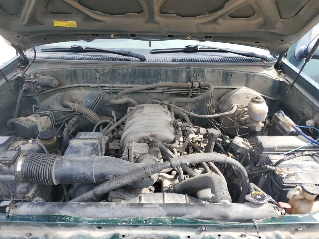 2004 Toyota Tundra Double Cab Sr5 VIN: 5TBET34184S453506 Lot: 65897135