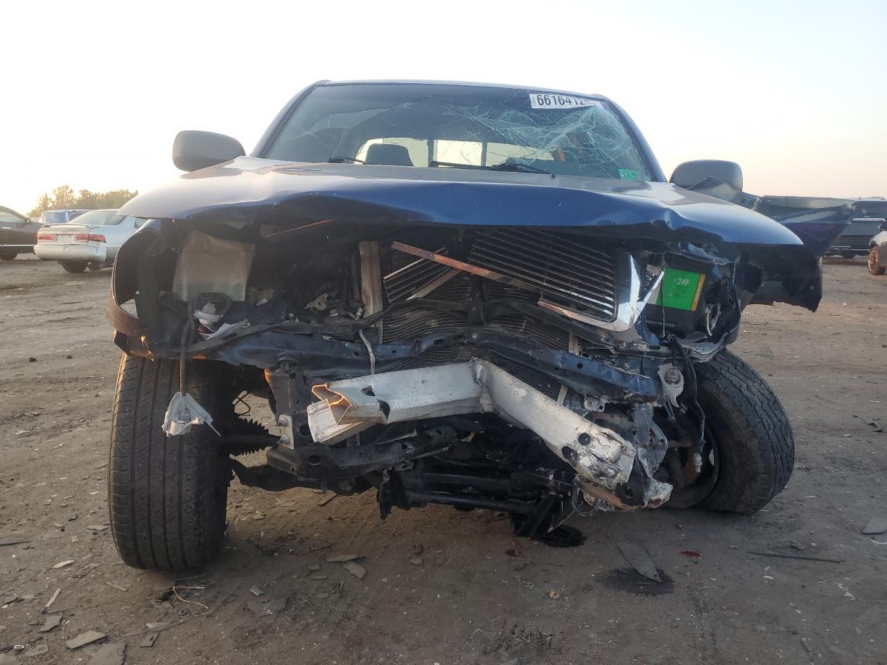 2008 Toyota Tacoma Access Cab VIN: 5TEUX42N98Z558146 Lot: 66164125