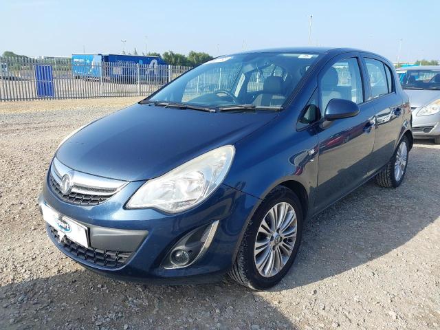 VAUXHALL CORSA SE 2012