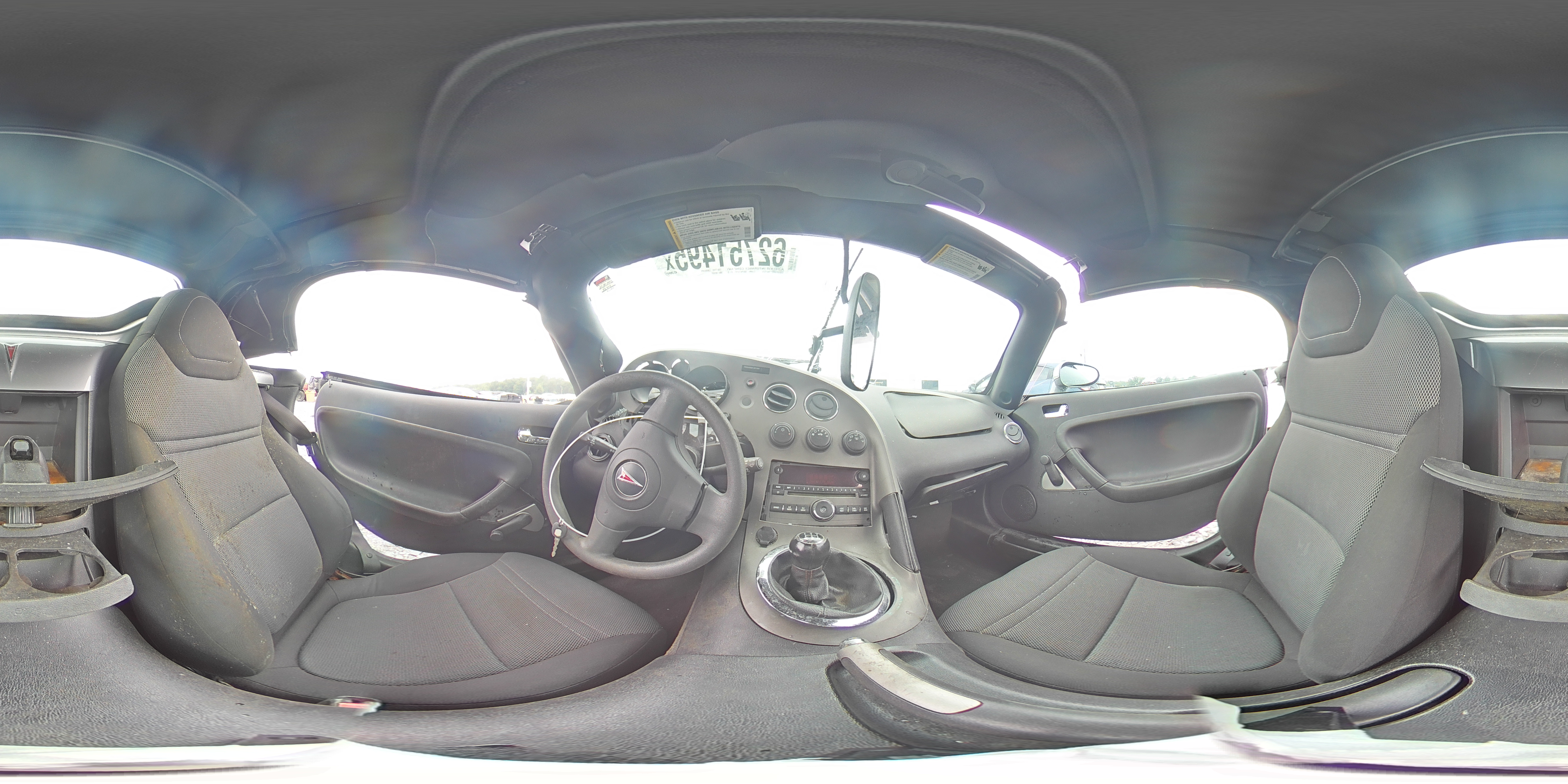 2006 Pontiac Solstice VIN: 1G2MB33B96Y102051 Lot: 62751495