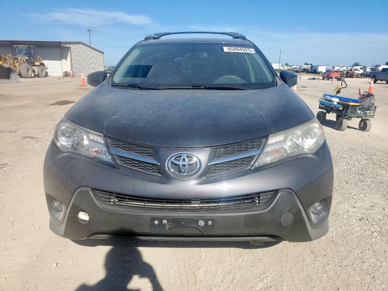  TOYOTA RAV4 2014 Szary