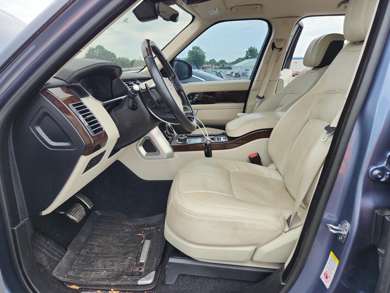 2021 Land Rover Range Rover Westminster Edition VIN: SALGS2SE8MA443065 Lot: 64194535