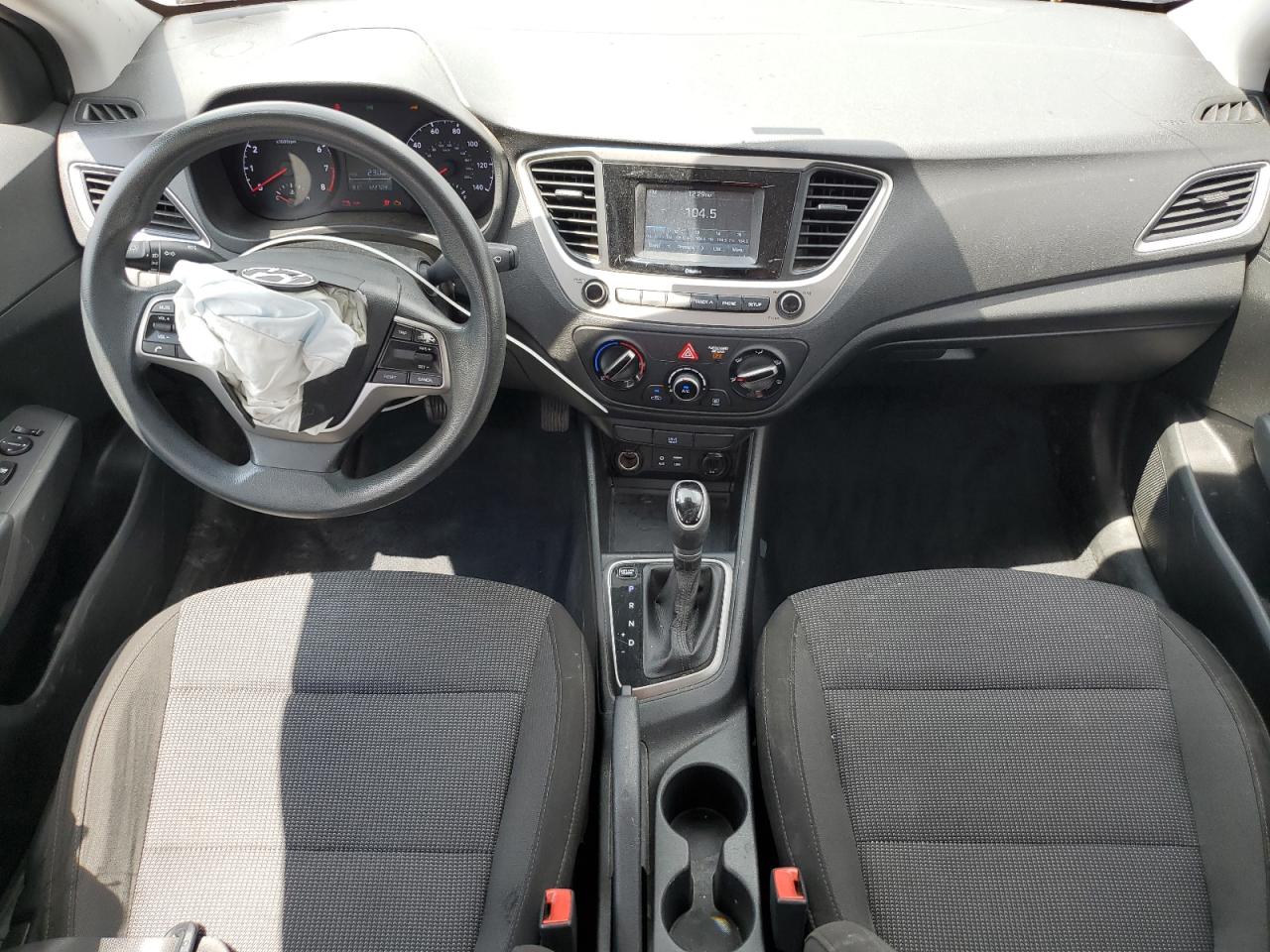 2019 Hyundai Accent Se VIN: 3KPC24A33KE038842 Lot: 64832895