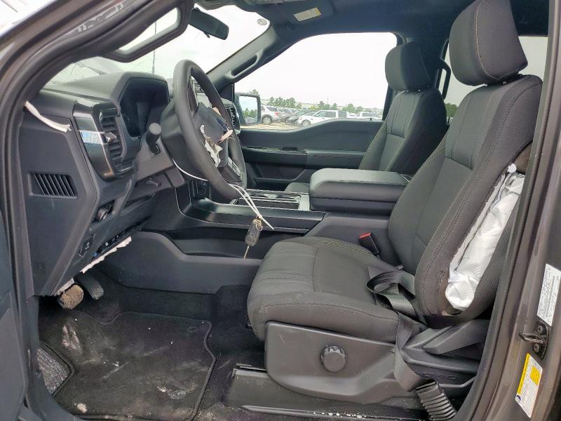  FORD F150 STX 2024 Серый