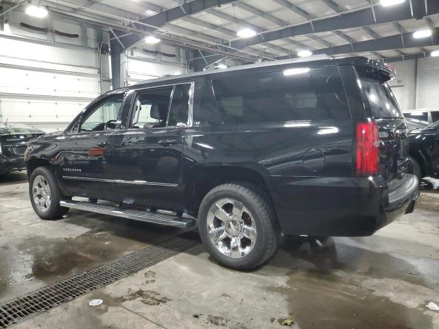  CHEVROLET SUBURBAN 2017 Черный