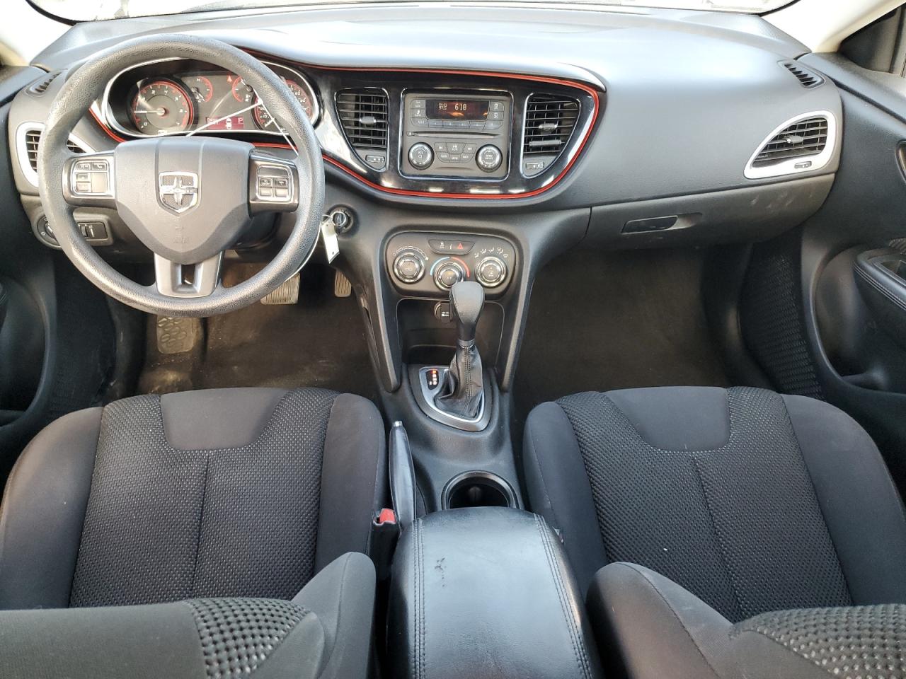 2016 Dodge Dart Se VIN: 1C3CDFAA1GD606636 Lot: 64686605