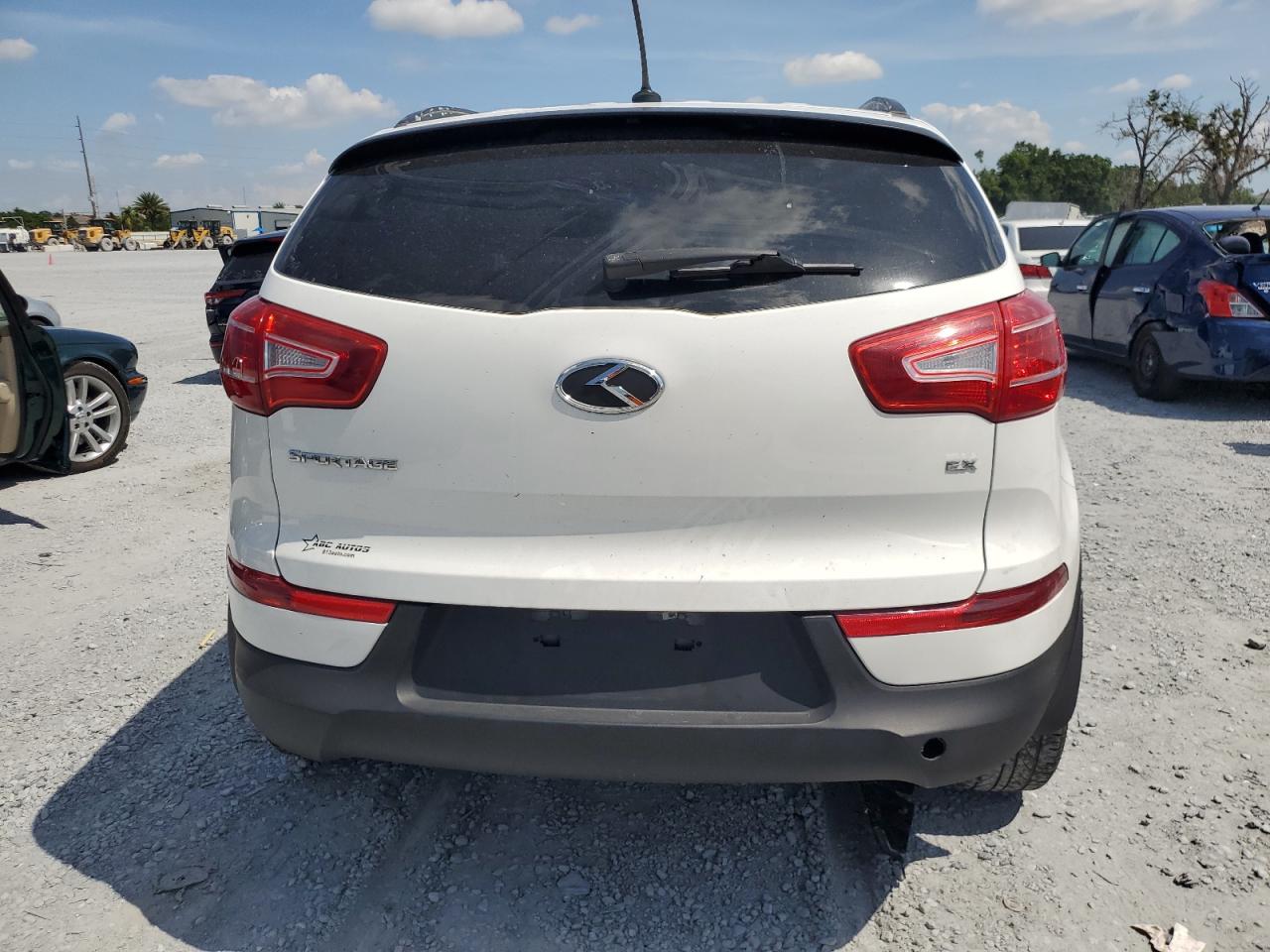 2012 Kia Sportage Ex VIN: KNDPC3A26C7345004 Lot: 64515135
