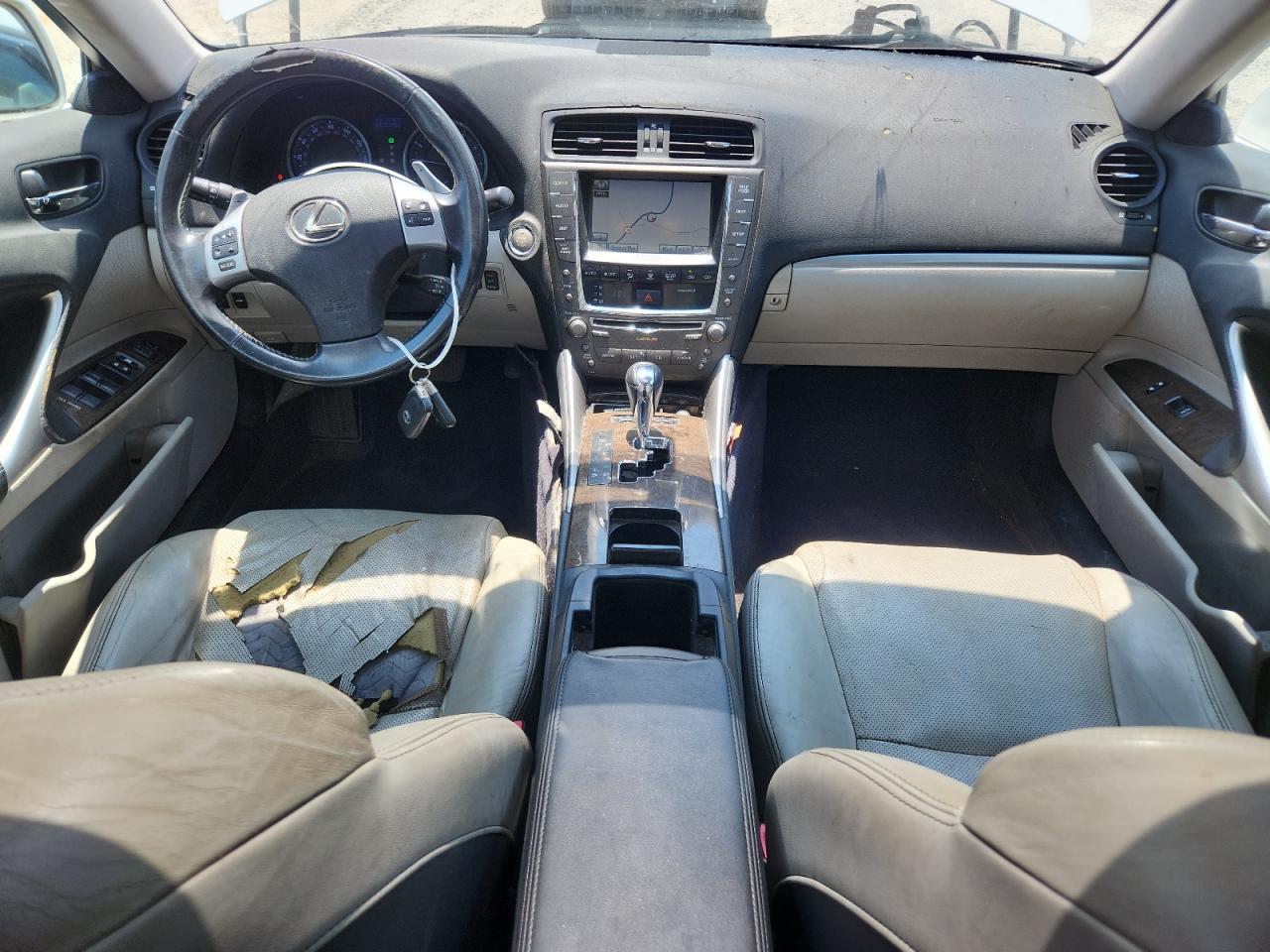 2011 Lexus Is 250 VIN: JTHBF5C29B5131031 Lot: 63587305