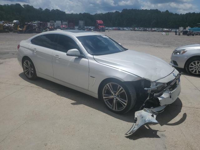  BMW 4 SERIES 2016 Biały