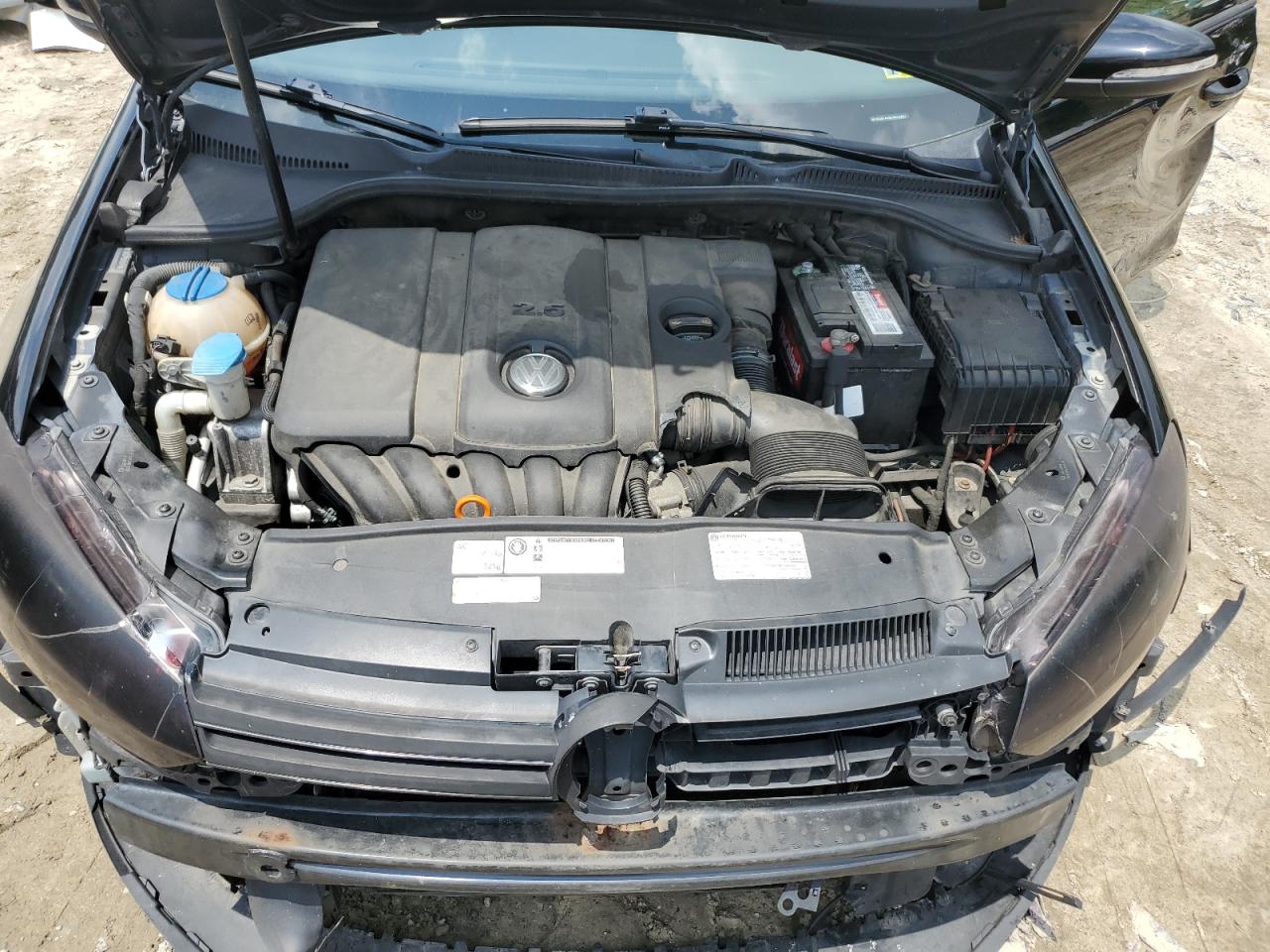 2012 Volkswagen Golf VIN: WVWDB7AJ9CW075857 Lot: 64307965