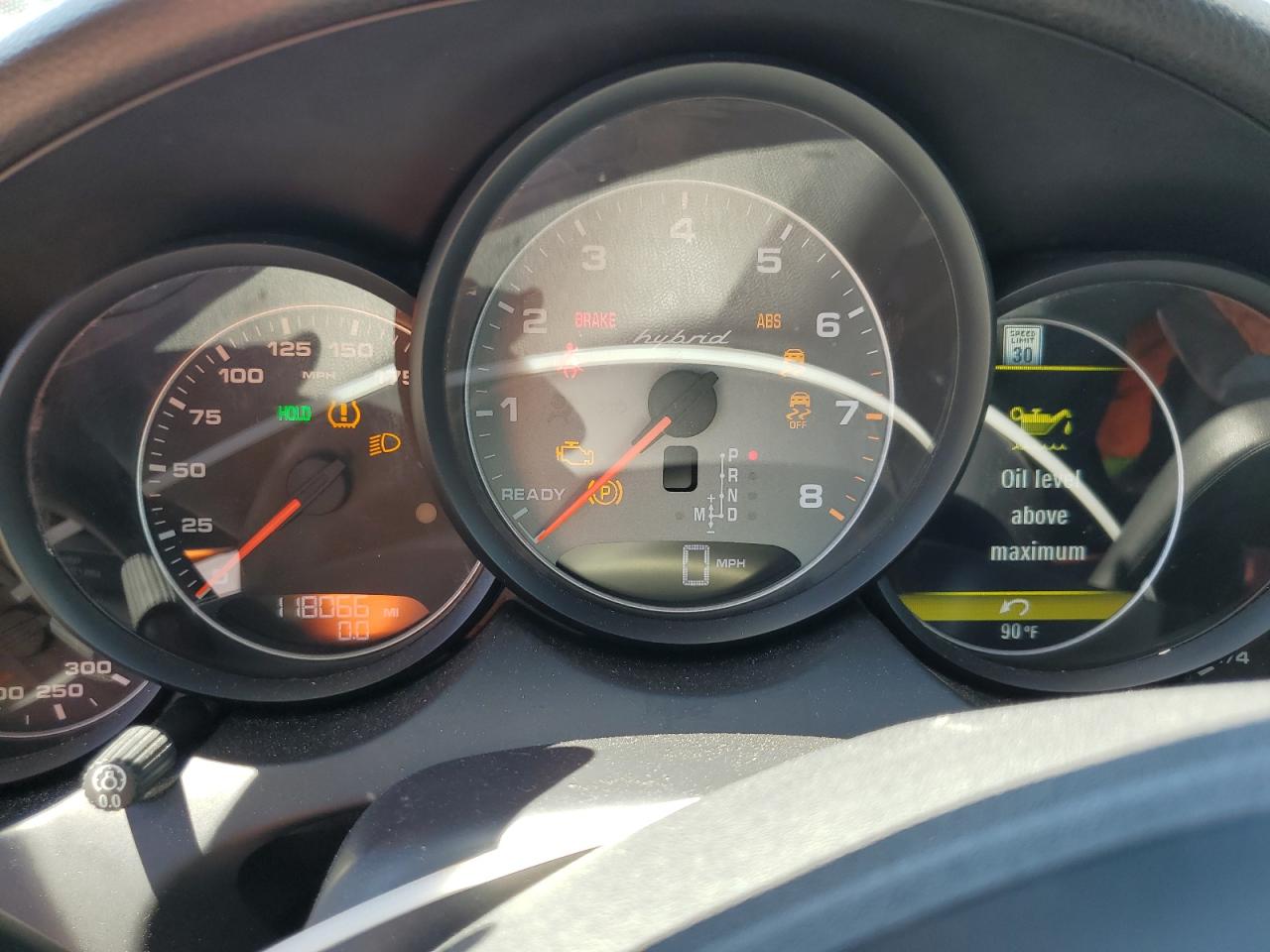 2013 Porsche Cayenne S Hybrid VIN: WP1AE2A26DLA16109 Lot: 66380225