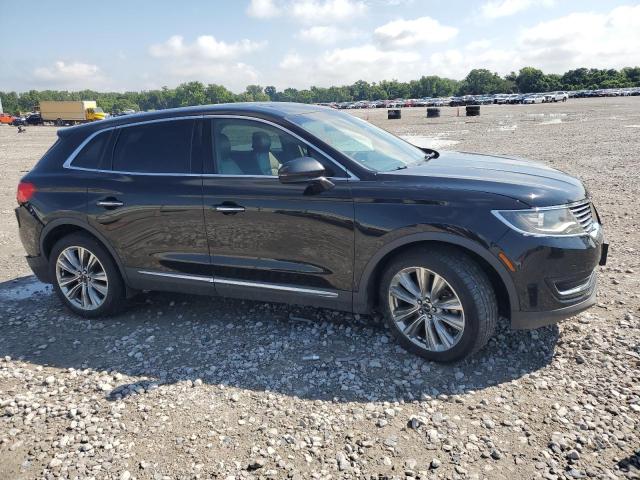  LINCOLN MKX 2016 Black