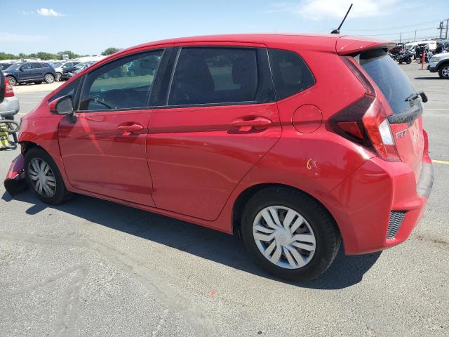 Hatchbacks HONDA FIT 2015 Czerwony