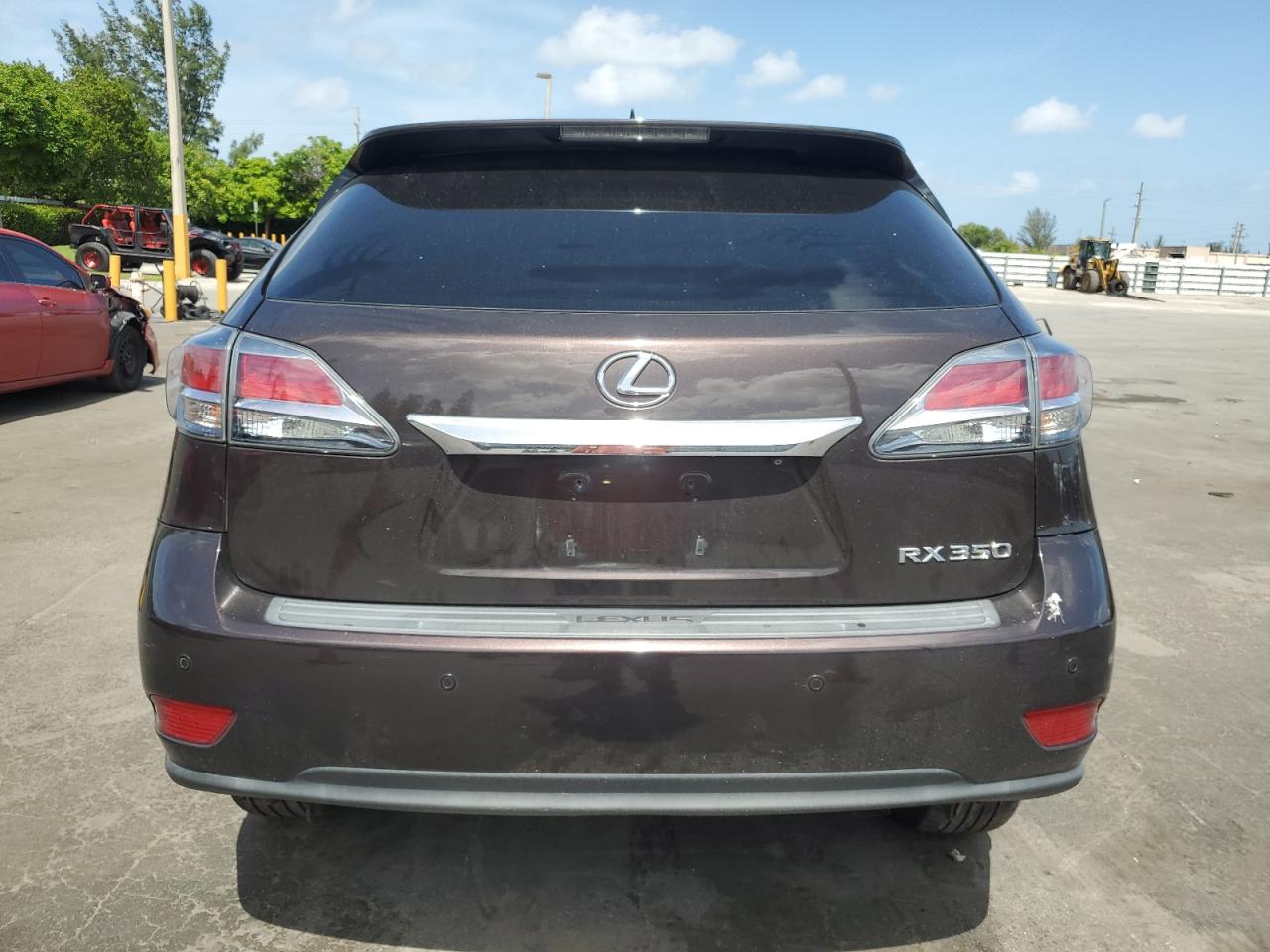 2013 Lexus Rx 350 Base VIN: 2T2BK1BA7DC208754 Lot: 64733205