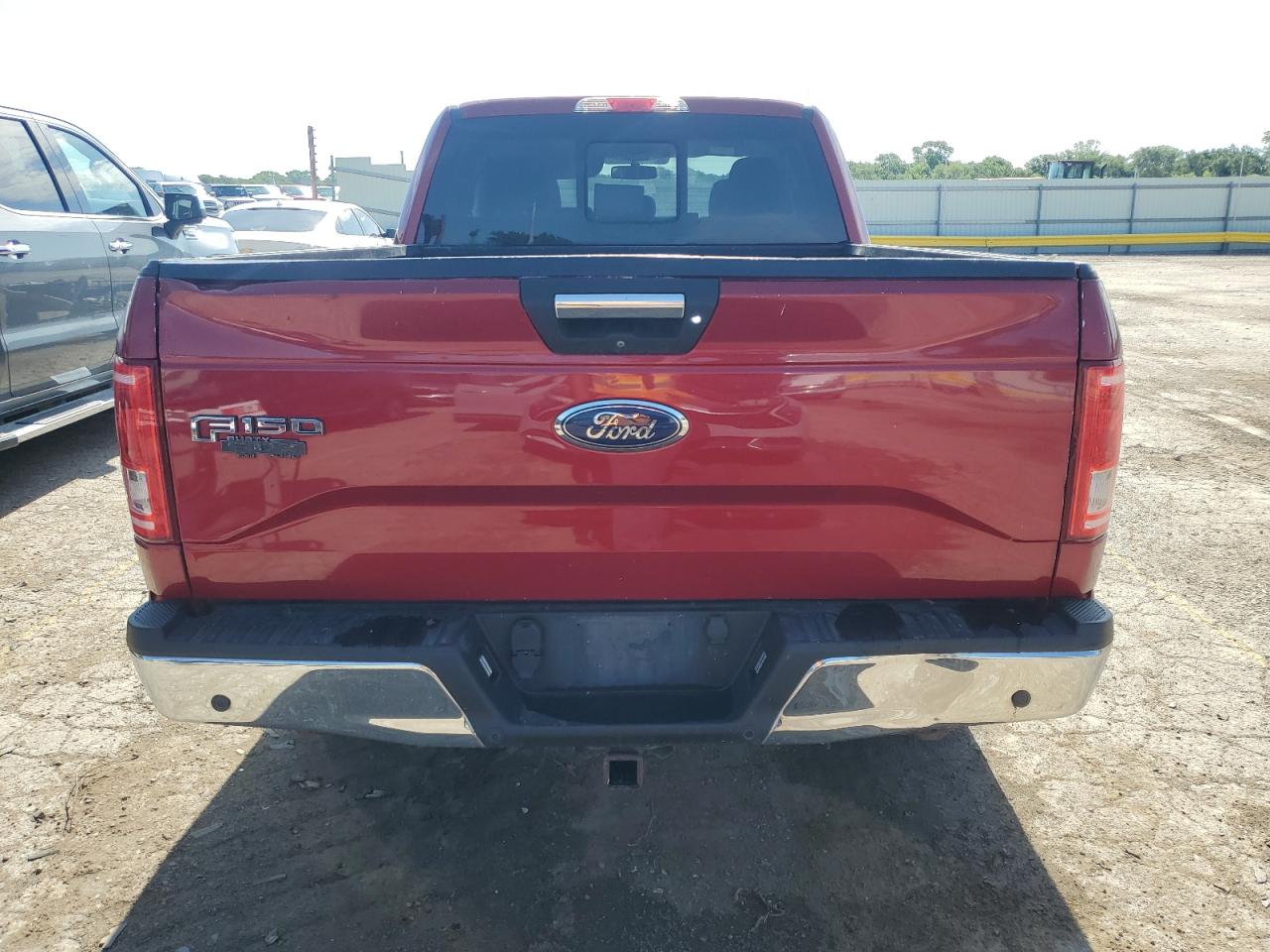 2016 Ford F150 Super Cab VIN: 1FTEX1CG8GKF67569 Lot: 63699525