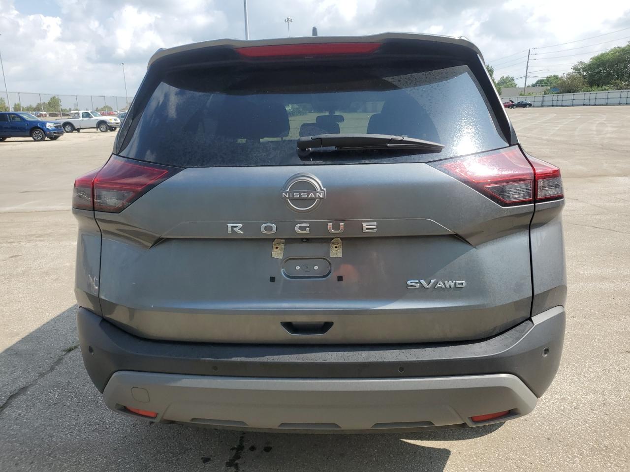 2023 Nissan Rogue Sv VIN: 5N1BT3BB7PC853600 Lot: 63613135