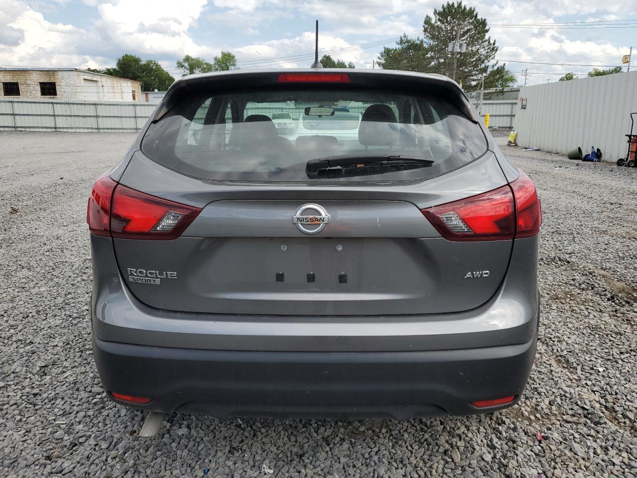 2017 Nissan Rogue Sport S VIN: JN1BJ1CR9HW142929 Lot: 65272155